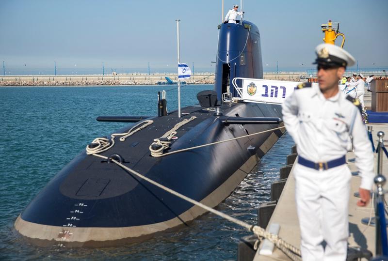 Submarin israelian din clasa Dolphin, Foto: JACK GUEZ/ AFP/ Profimedia Images