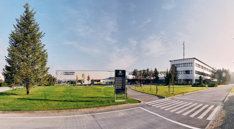 Fabrica Philip Morris din Otopeni , Foto: Philip Morris România