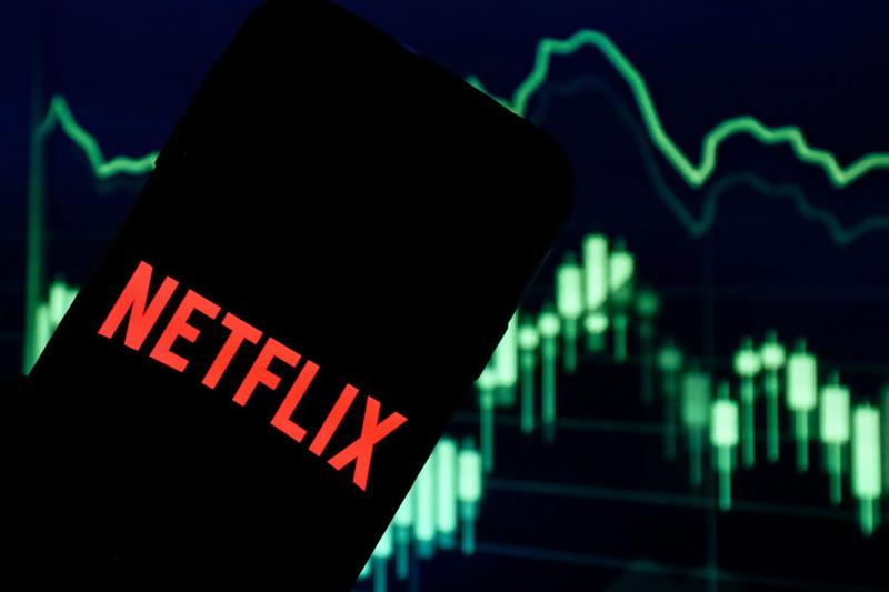 Pretul actiunilor Netflix s-a prabusit pe bursa, Foto: Filip Radwanski / Alamy / Profimedia Images