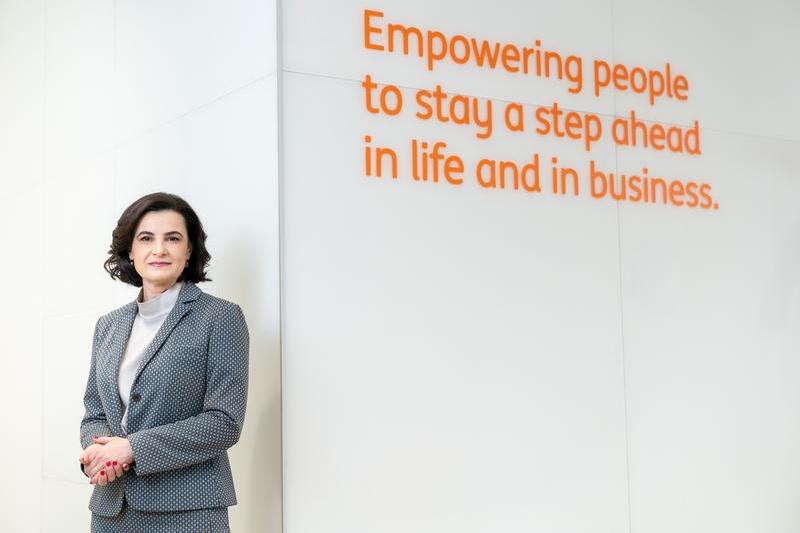 Mihaela Bîtu, CEO ING Bank, Foto: ING