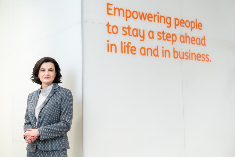 Mihaela Bîtu, CEO ING Bank, Foto: ING