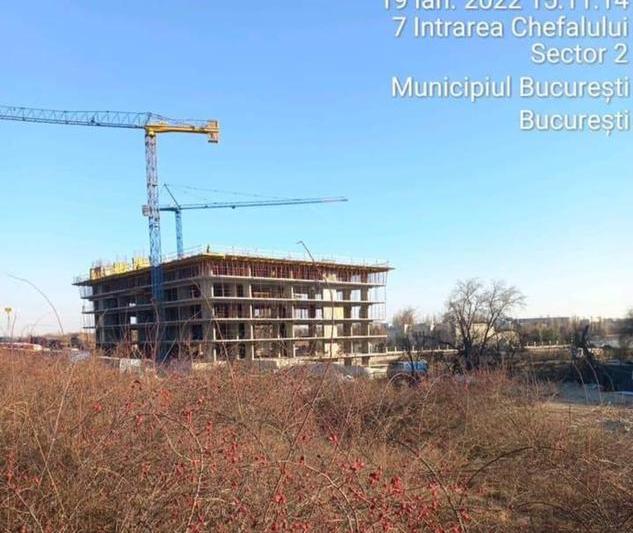 Defrisari in sectorul 2 (sursa foto: Facebook) , Foto: Hotnews