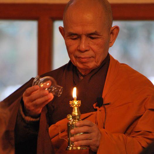 Thich Nhat Hanh (Sursa foto: Facebook), Foto: Hotnews