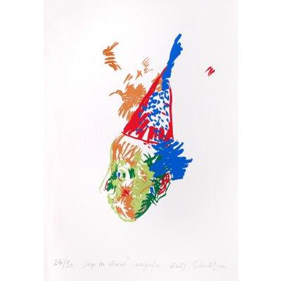 Cap de clovn - Ștefan Câlția, Foto: Artmark