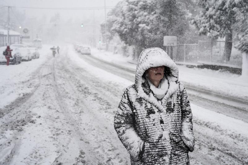 Ninsori in Grecia, Foto: Nick Paleologos / AFP / Profimedia