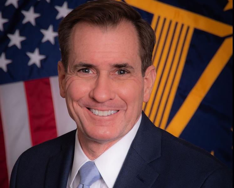 John Kirby, Foto: Departamentul de Apărare SUA