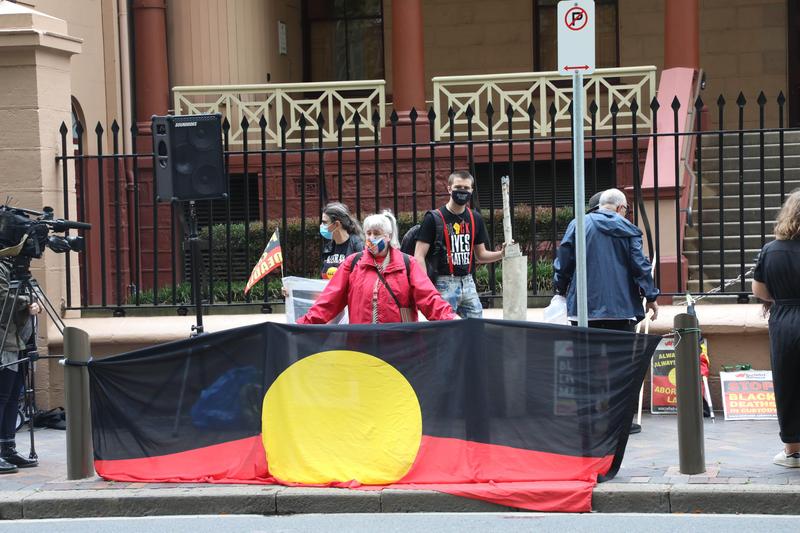 Drapelul aborigen australian, Foto: Profimedia Images