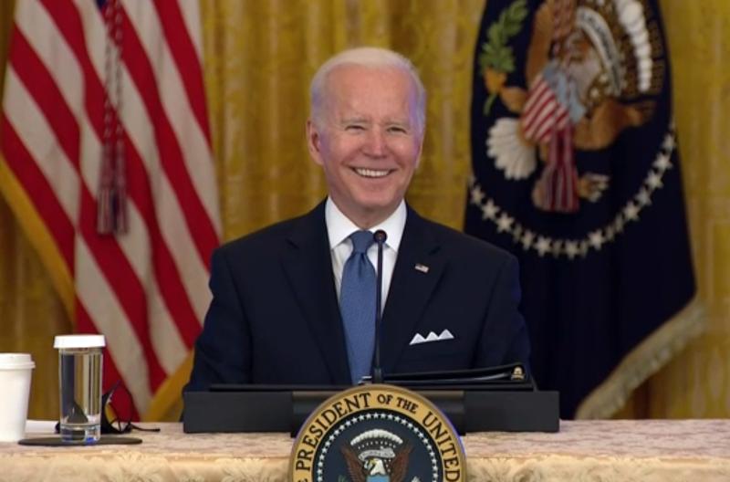 Joe Biden, Foto: Captura video