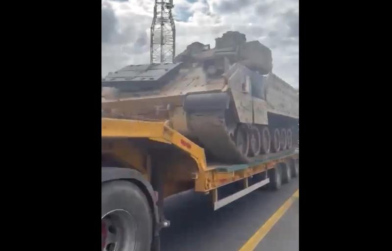 Convoaie militare, Foto: Captura video