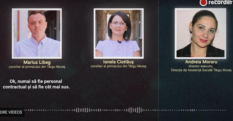 Investigatie Recorder la Targu Mures, Foto: Recorder