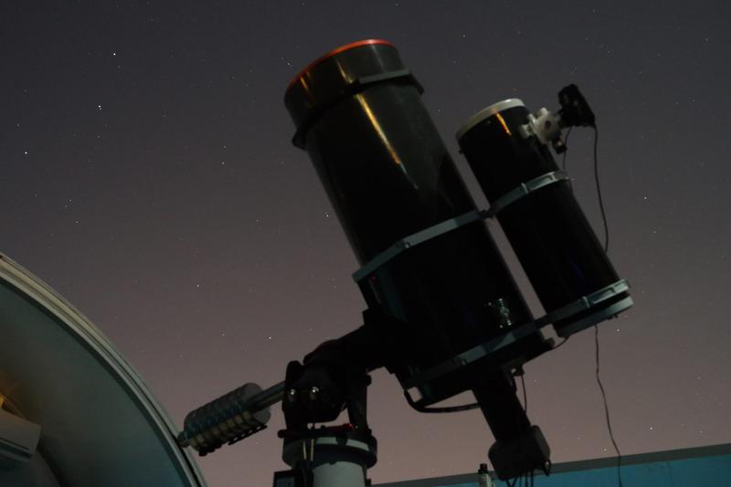 Telescopul principal al Observatorului astronomic Galati, Foto: Planetariul şi Observatorul astronomic Galaţi