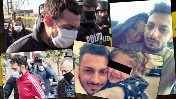 Florin Crișan, tatăl vitreg al Antoniei, riscă o pedeapsă de 20 de ani de închisoare pentru fapta sa, Foto: fanatik.ro