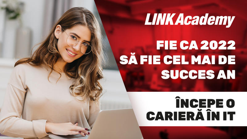 Școală pentru o carieră IT profitabilă, Foto: LINK Academy