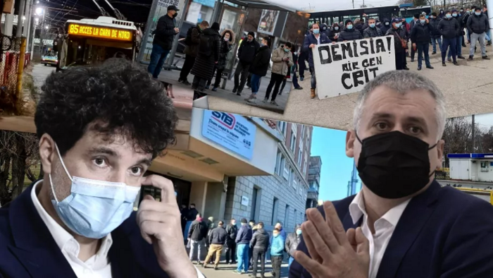 Conducerea STB da asigurari ca vor urma concedieri dupa greva ilegala a angajatilor., Foto: fanatik.ro