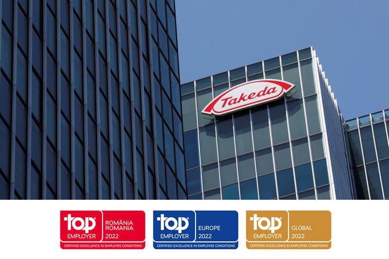 Takeda România, Foto: Takeda România