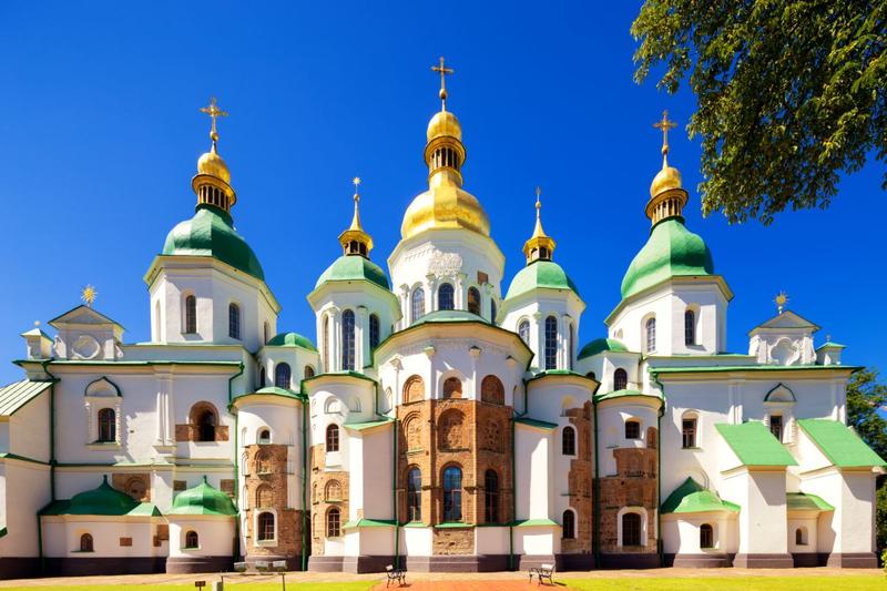 Catedrala Sfanta Sofia, Kiev, Foto: Phant, Dreamstime.com