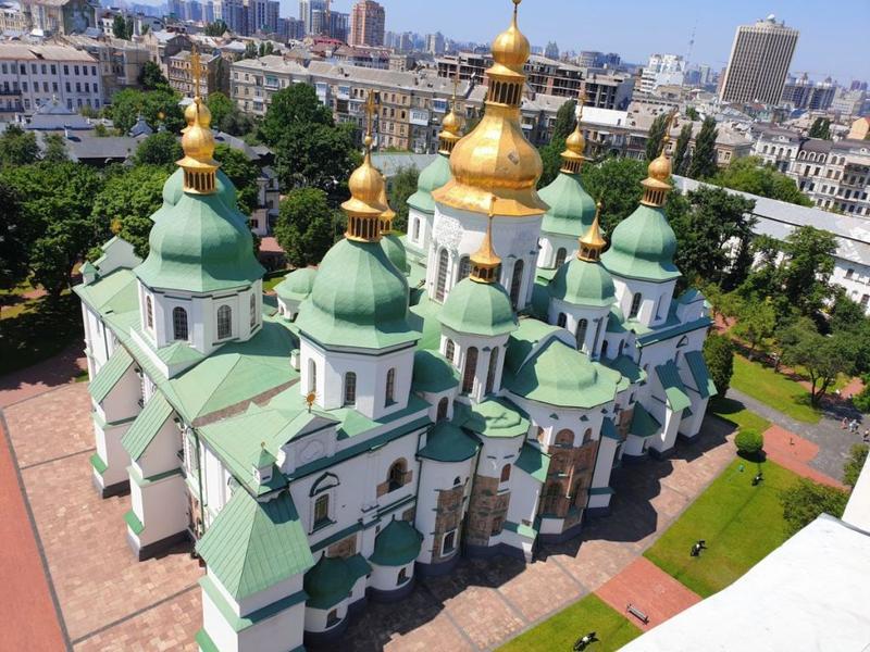 Catedrala Sf Sofia, Kiev, Foto: Vlad Barza / HotNews.ro