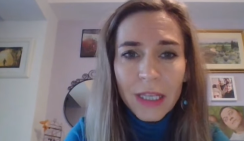 Ioana Macoveiciuc / Printesa Urbana, Foto: Captura video