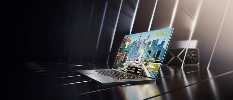 Laptopurile cu plăci video NIVIDA GeForce RTX seria 30 oferă cea mai bună performanță, Foto: NVIDIA
