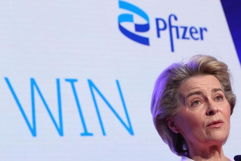 Presedintele Comisiei Europene, Ursula von der Leyen, este in centrul acuzatiilor, Foto: Isopix / Shutterstock Editorial / Profimedia