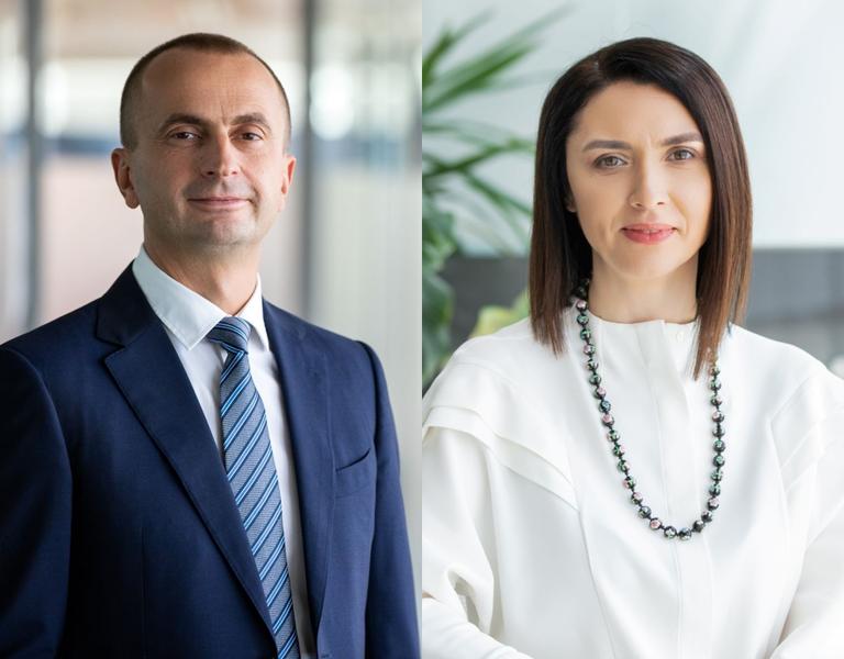 Bogdan Ion, Irina Mînzală, Foto: EY România