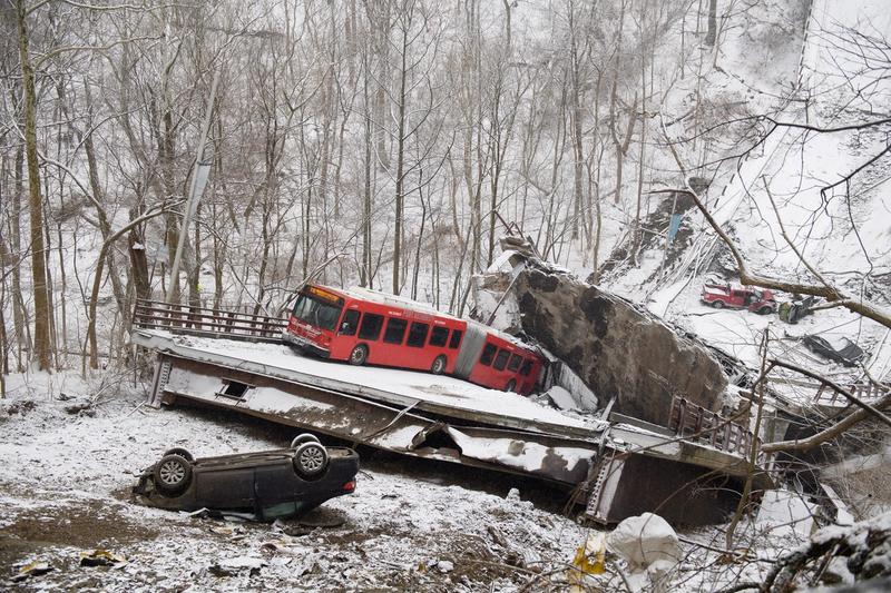 Pod prabusit in Pittsburgh, Foto: JEFF SWENSEN / Getty images / Profimedia