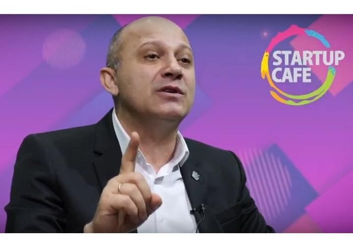 Constantin Daniel Cadariu - ministrul Antreprenoriatului și Turismului, Foto: StartupCafe.ro