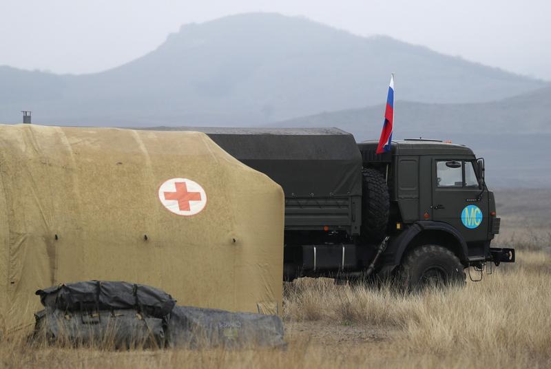 Spital de campanie al armatei ruse, Foto: Alexander Ryumin /TASS / Profimedia Images