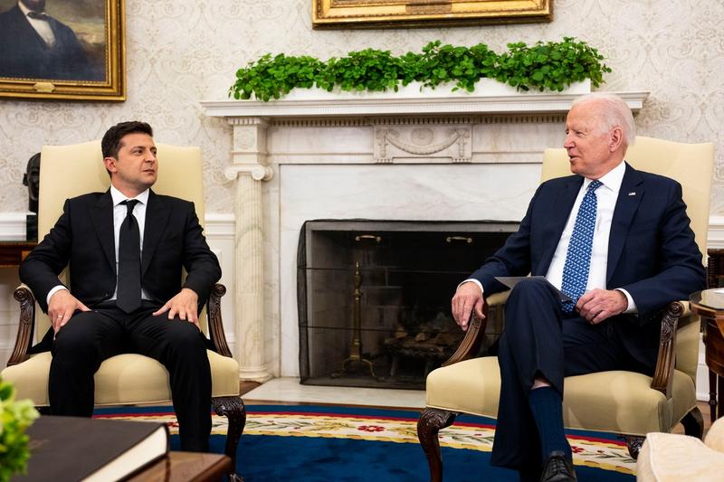 Volodimir Zelenski si Joe Biden, Foto: RS/MPI / Capital pictures / Profimedia