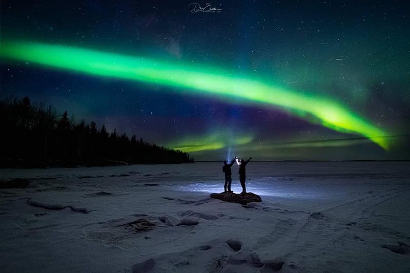 Aurora Boreala, Foto: dreerwinphoto.com