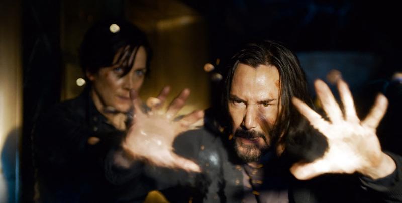 Keanu Reeves in „Matrix 4 Resurrections”, Foto: Warner Bros-Village Roadshow / AFP / Profimedia Images