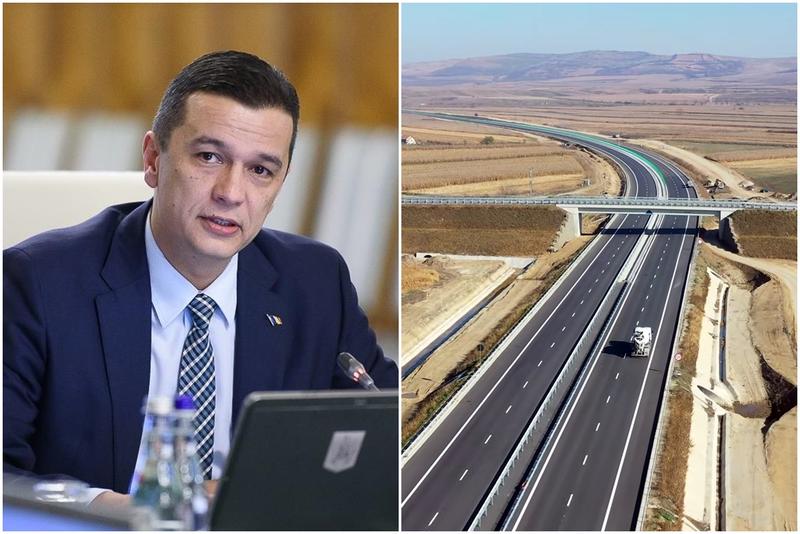 Grindeanu si autostrazile, Foto: Colaj foto
