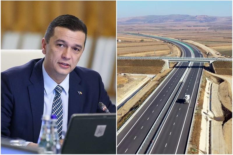 Grindeanu si autostrazile, Foto: Colaj foto