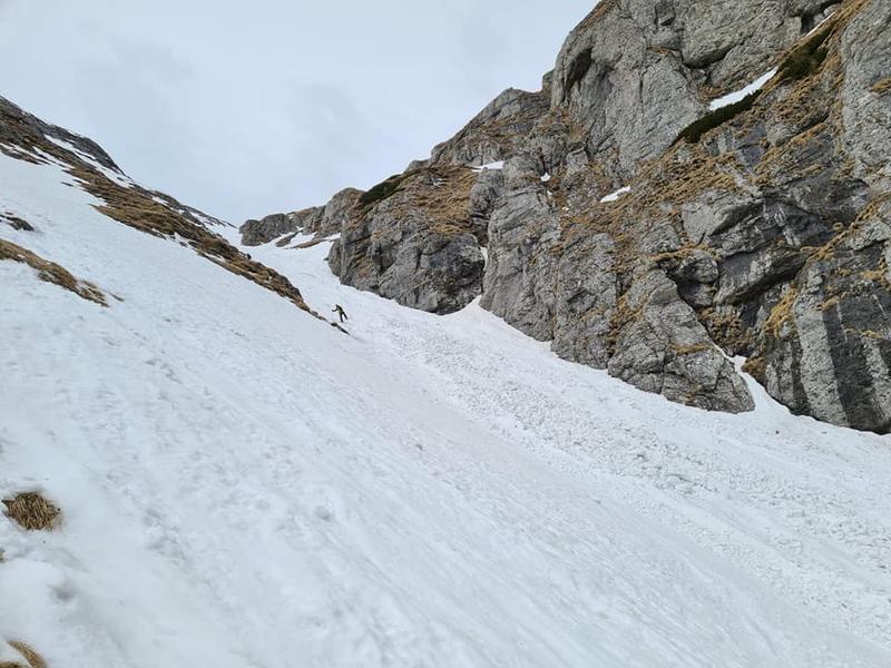 zapada la munte, Foto: Facebook Salvamont Busteni