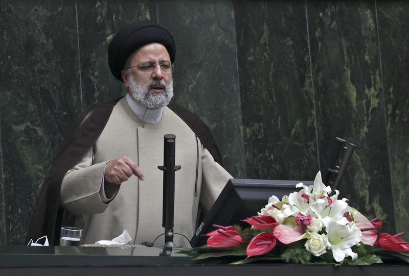 Presedintele iranian Ebrahim Raisi, Foto: ATTA KENARE / AFP / Profimedia