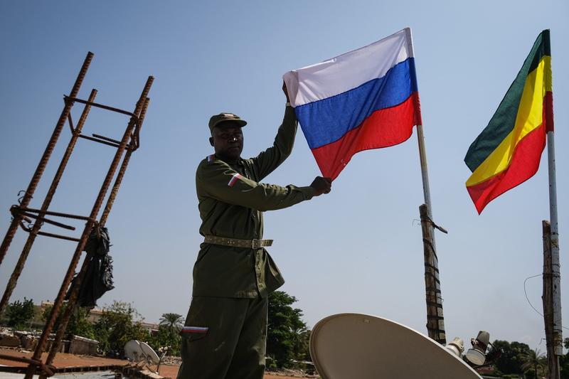 Semne ostentative ale prezentei ruse in Mali, Foto: Nicolas Remene / Zuma Press / Profimedia