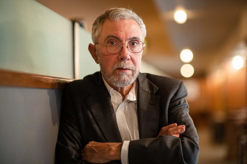 Paul Krugman a fost laureat al Premiului Nobel pentru Economie în 2008, Foto: John Nguyen / Eyevine / Profimedia Images