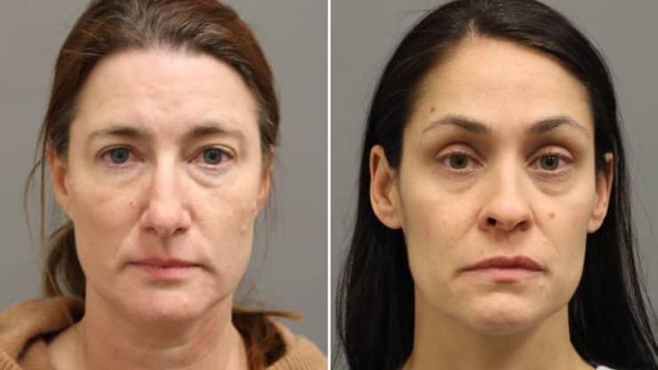 Cele doua asistente medicale au fost puse sub acuzare pentru fals in inscrisuri oficiale, Foto: Office of the District Attorney County of Suffolk