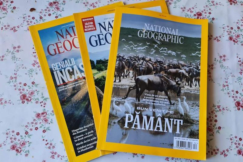 Reviste National Geographic, Foto: Hotnews