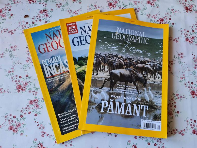 Reviste National Geographic, Foto: Hotnews