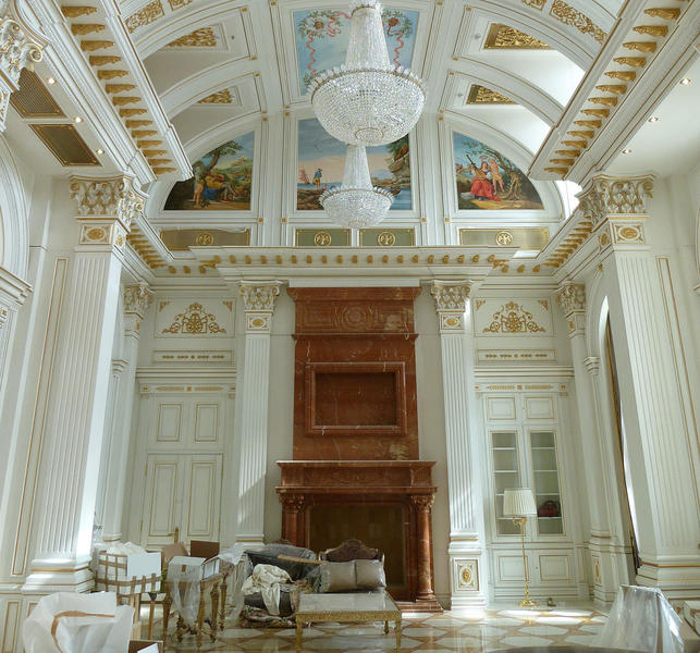 Palatul lui Vladimir Putin, Foto: Georgy Alburov / Team Navalny / The Moscow Times