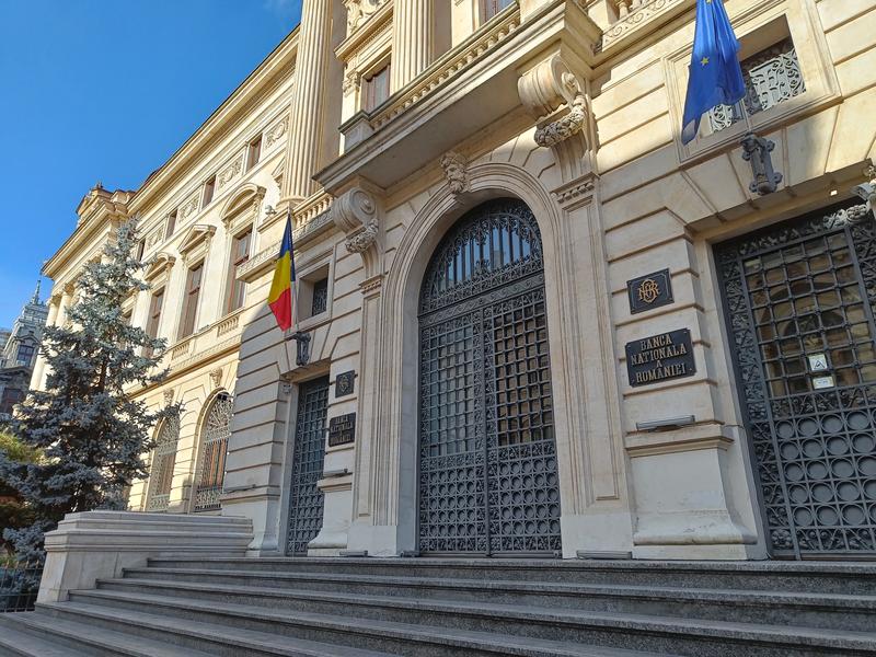 Banca Nationala a Romaniei - BNR, Foto: Hotnews