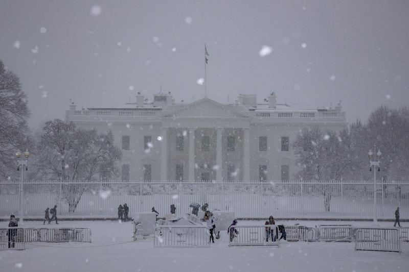 Furtuna de zapada la Washington, Foto: Profimedia Images