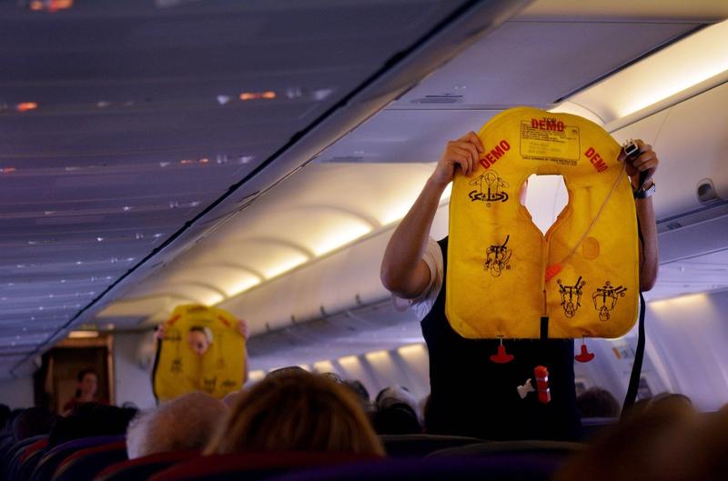 Istotitori de zbor la bordul unui avion, Foto: Rafael Ben-Ari / Alamy / Profimedia Images