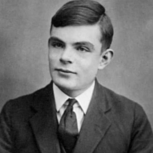 Alan Turing (sursa foto- wikipedia) , Foto: Hotnews