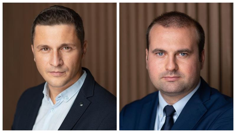 George Trantea, Adrian Cristea, Foto: Filip & Company