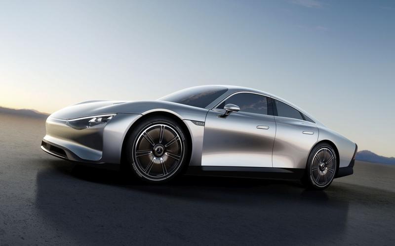 Prototipul Mercedes Vision EQXX, Foto: Daimler