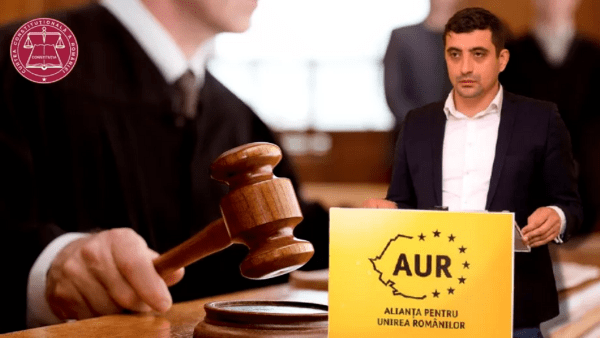 Cum poate fi scos AUR în afara legii. Demersul cu final incert al unui deputat PNL și care va fi soarta parlamentarilor lui George Simion, Foto: fanatik.ro