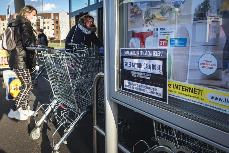 Supermarket in Varsovia, Foto: kpzfoto / Alamy / Profimedia Images
