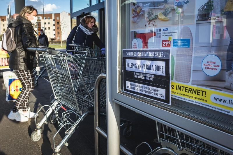 Supermarket in Varsovia, Foto: kpzfoto / Alamy / Profimedia Images
